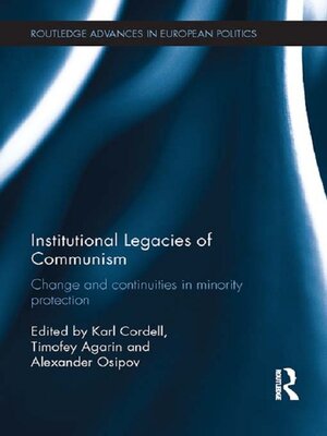 cover image of Institutional Legacies of Communism